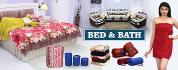BEDDING AND BATH PRODUCTS