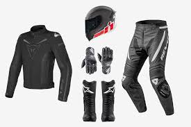 MOTORCYCLE GEAR