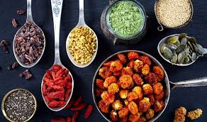 ORGANIC AND HEALTH FOODS