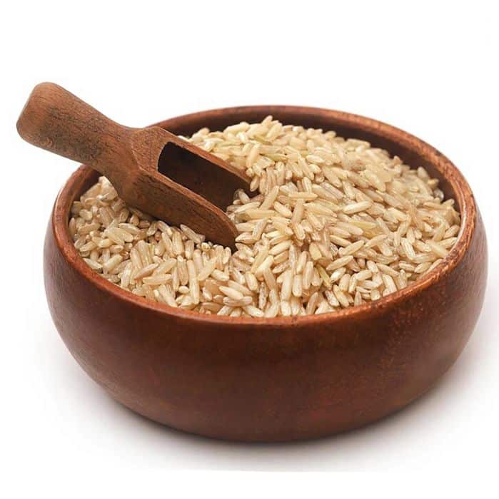 BROWN RICE 