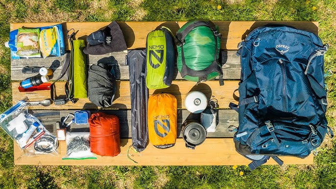 CAMPING AND HIKING GEAR