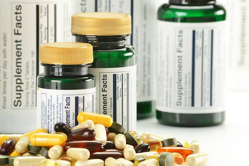 SUPPLEMENTS AND VITAMIN