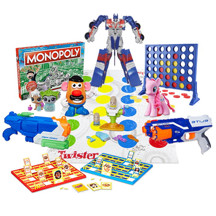 TOYS AND GAMES
